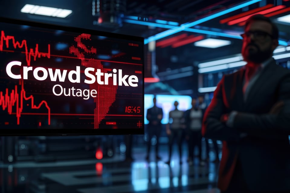 5 Lessons from the CrowdStrike Outage: How to Protect Your Business