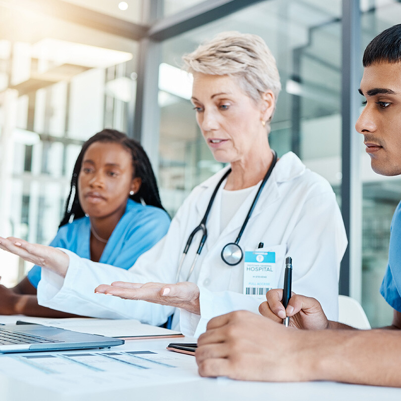 healthcare workers